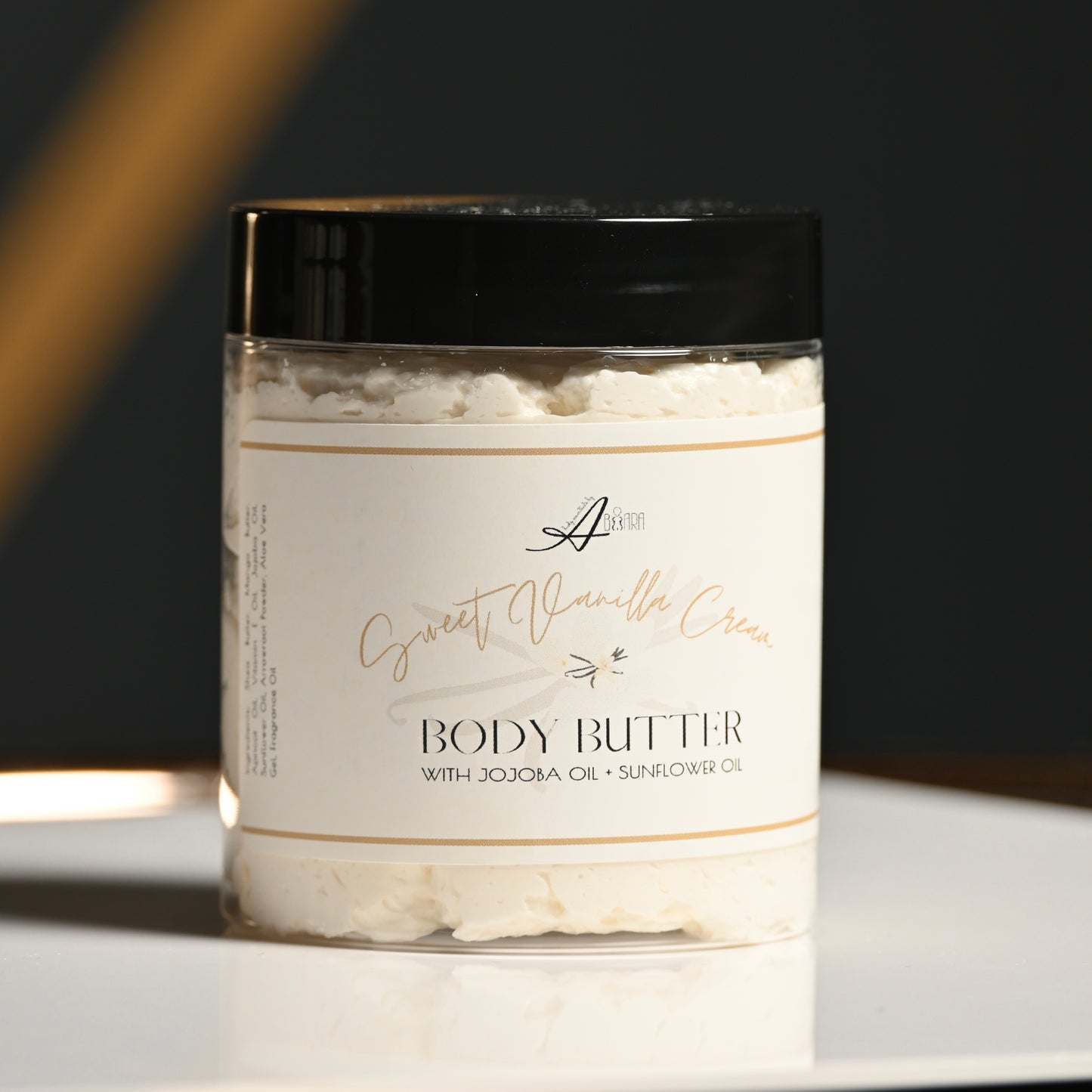 Sweet Vanilla Cream Body Butter