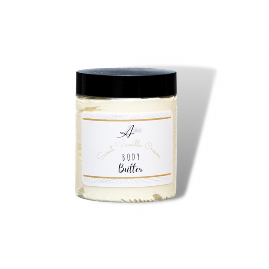 Sweet Vanilla Cream Body Butter