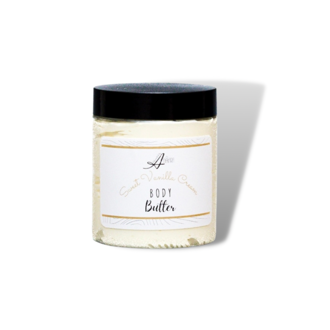 *PRE-ORDER* Sweet Vanilla Cream Body Butter